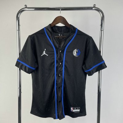 NBA Dallas Mavericks baseball Maillot